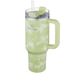 Stanley 40oz Quencher H2.0 in Citron Tie Dye. Target Limited Edition. Brand New